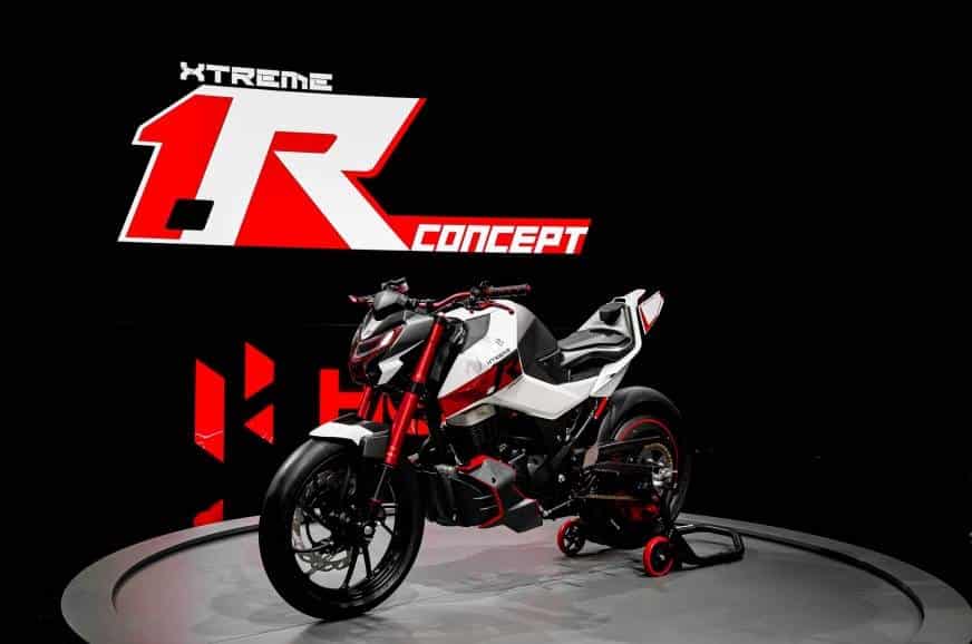 hero xtreme 1r concept bike
