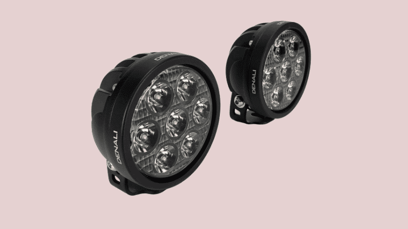 LED lights for motorcycles