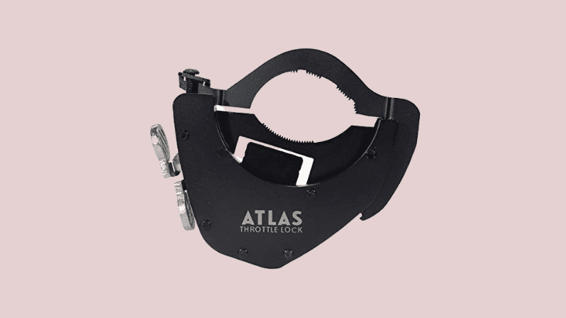 ATLAS motorcycle lock