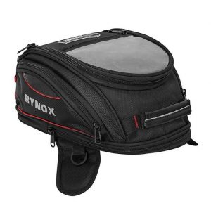 rynox tank bag for bikers black