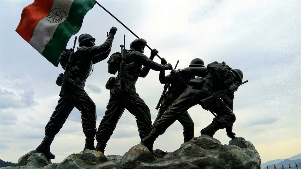 Indian army war memorial