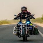 Queen of Motorcycle Touring: An Interview with Vaishali Bhagat.