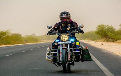 Queen of Motorcycle Touring: An Interview with Vaishali Bhagat.