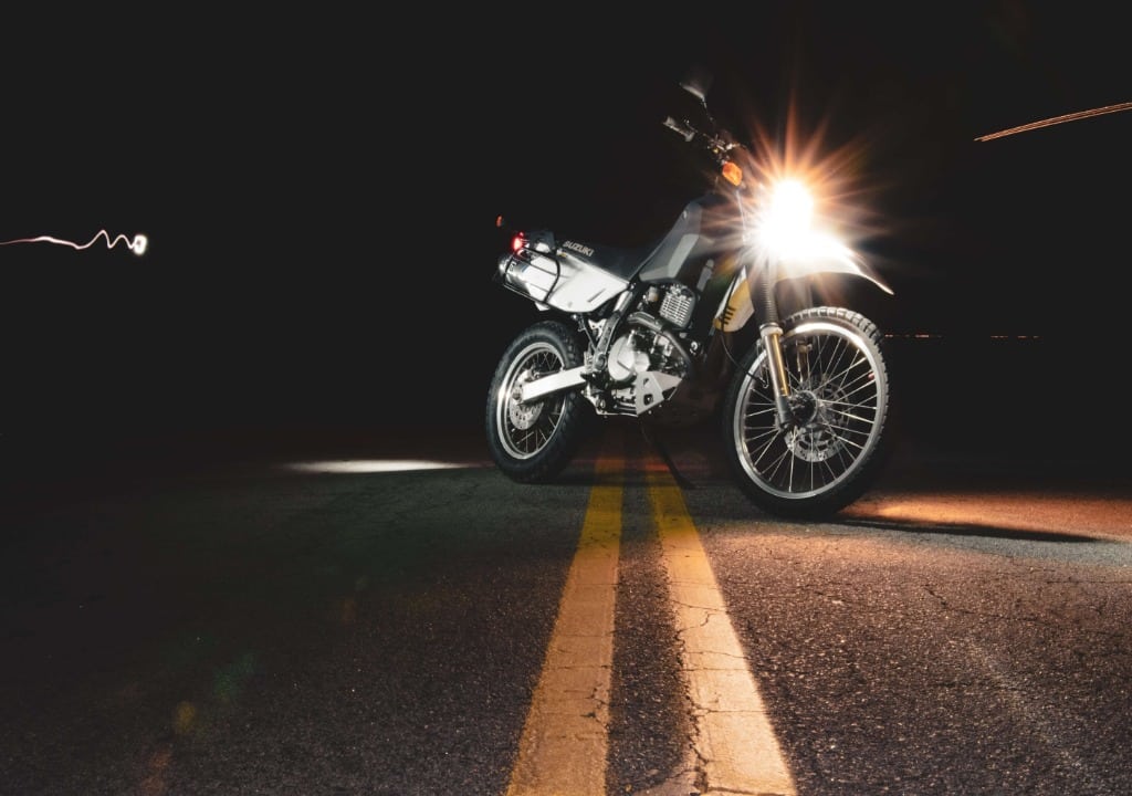 motorcycle headlights
